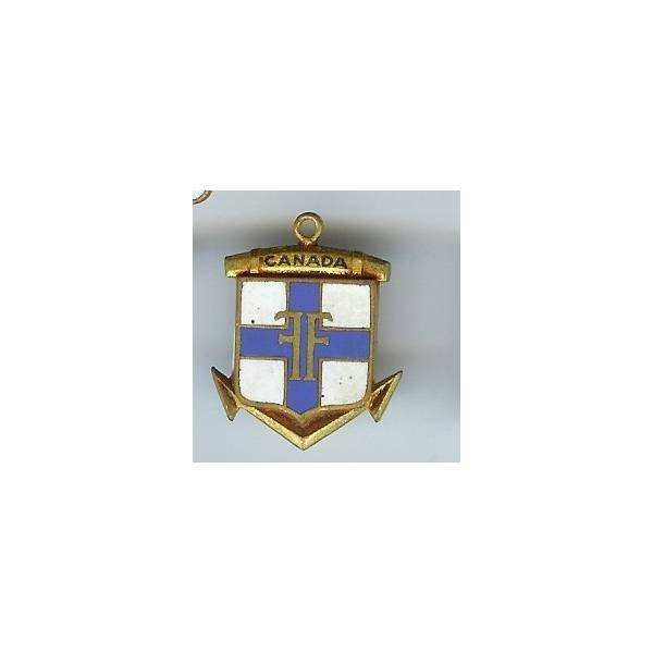 Canada (civil), 2xF, blason de Marseille