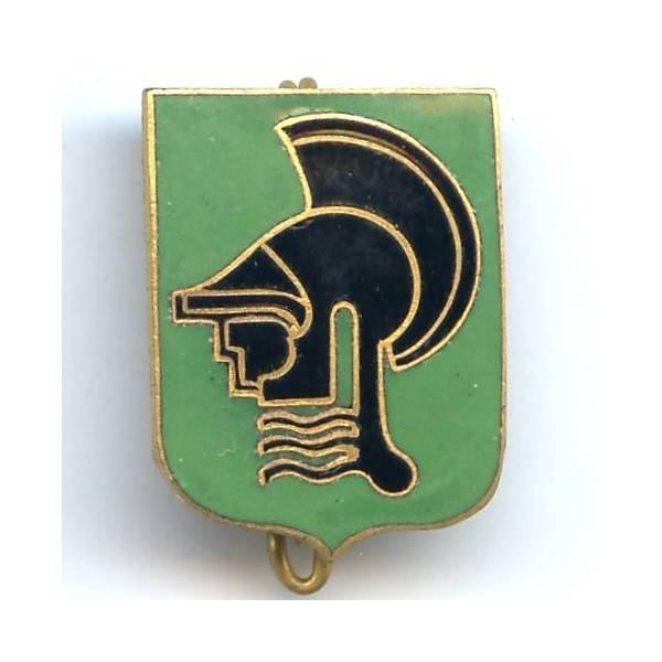 Casque (torpilleur 1938-42), fond vert, fabrication 1939