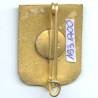 Casque (torpilleur 1938-42), fond vert, fabrication 1939
