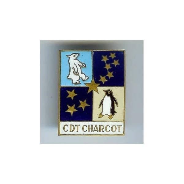 Cdt Charcot (océanographe 1947-54), 27x35, dos lisse