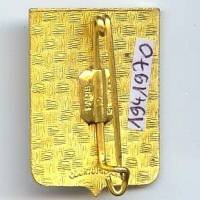 Chéliff (LST 1949-61), lettres en relief, dos guilloché