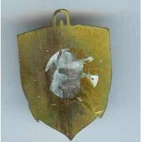 Confiance (frégate 1953-61), écu fond bleu, sans attache