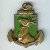 Coutelas (patrouil. 1944-59), cerf, dos lisse, sans attache