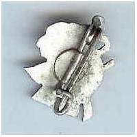 Dahlia (Dragueur ex D 325, 1944-59), mine et fleur, 17x19