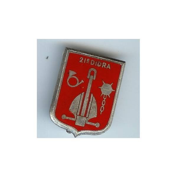 21° DIDRA Division de Dragueurs, dos lisse