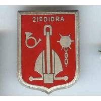 21° DIDRA Division de Dragueurs, dos lisse