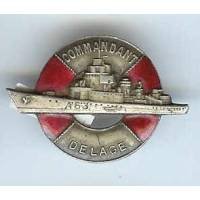 Cdt Delage (aviso-dragueur...
