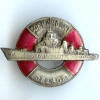 Cdt Delage (aviso-dragueur 1940-60), A 63, dos lisse