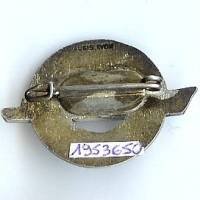 Cdt Delage (aviso-dragueur 1940-60), A 63, dos lisse
