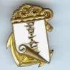 La Digitale (ex D 326 1944-54), attache recollée, fêle