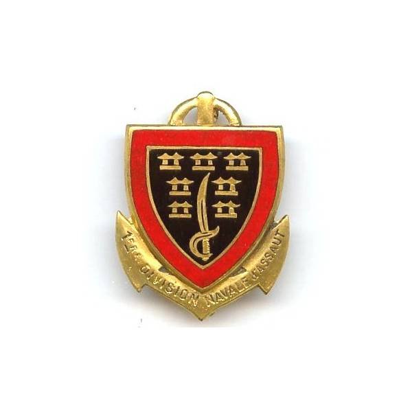 1° Division Navale d' Assaut , marquage en arc
