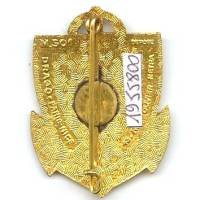 1° Division Navale d' Assaut , marquage en arc