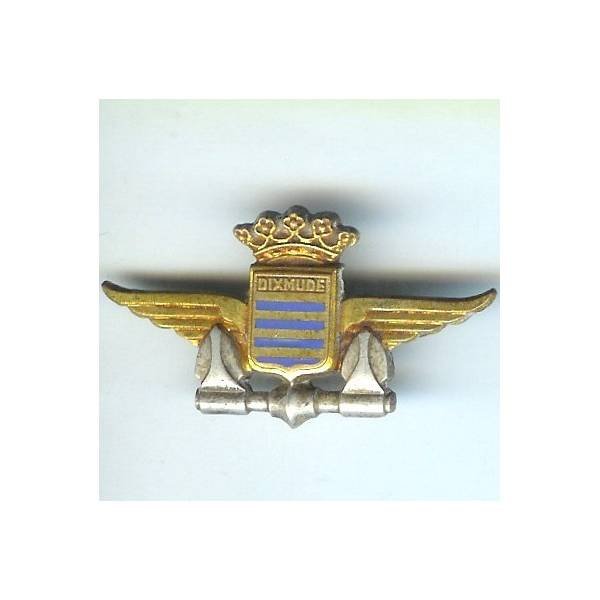 Dixmude (porte-avions 1945-..), ailes, dos lisse embouti