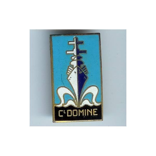 Cdt Domine (aviso-dragueur 1940-60 ex Rieuse), 24x43