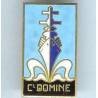 Cdt Domine (aviso-dragueur 1940-60) émail un peu taché