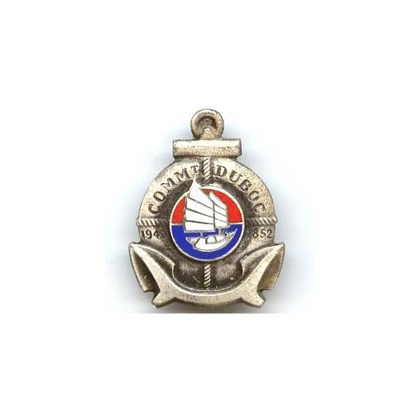 Cdt Duboc (aviso-dragueur 1940-59), rond, jonque