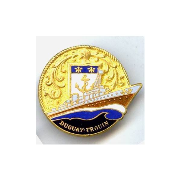 Duguay-Trouin (croiseur 1926-52), rond, coque marron clair