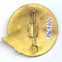 Duguay-Trouin (croiseur 1926-52), rond, coque marron clair