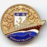 Duguay-Trouin (croiseur 1926-52), rond, coque marron fonçé