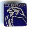 Epervier (contre-torpilleur 1933-44), dos grenu, 2 anneaux