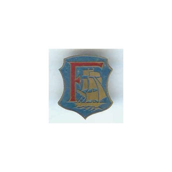 Fantasque FFL (c/t 1935-57), métal peint, attache cassée
