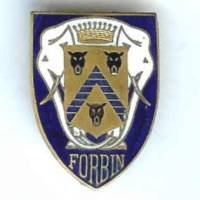 Forbin (torpilleur 1930-52), écu, fabrication 1945