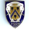 Forbin (torpilleur 1930-52), écu, éclats de surface