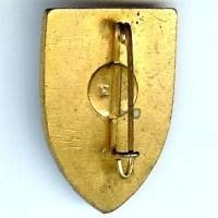 Forbin (torpilleur 1930-52), écu, éclats de surface