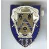Forbin (torpilleur 1930-52), écu, fab.1945, émail taché