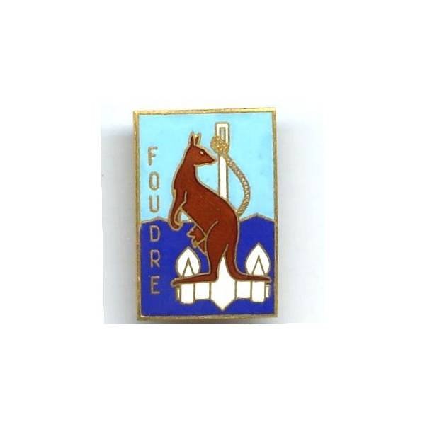 Foudre (LSD 1952-...), kangourou, dos lisse