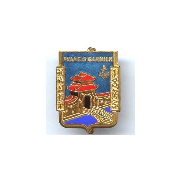 Françis Garnier (escorteur 1948-66), ciel bleu fonçé