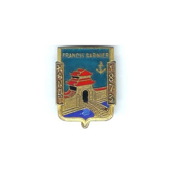 Françis Garnier (escorteur 1948-66), fonçé, éclat restauré