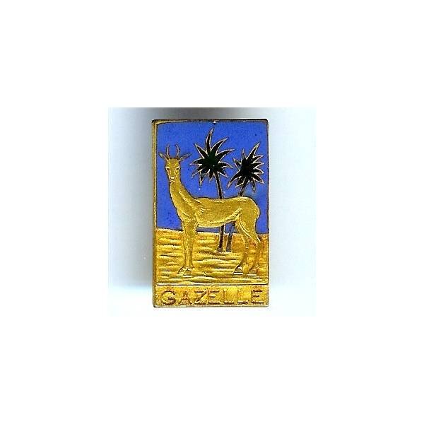 Gazelle (aviso-dragueur 1939-61), argenté, ciel bleu fonçé