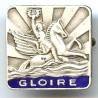 Gloire (croiseur 1937-58) , dos grenu