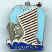 Goumier , tête, "made in...
