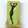 La Gracieuse (aviso-dragueur 1940-58), nue noire, avec nom