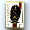Grenadier (patrouilleur 1944-58), fond blanc, dos lisse