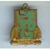Hué (patrouilleur 1949-55), dragon vert clair, guilloché