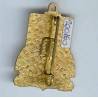 Hué (patrouilleur 1949-55), dragon vert clair, guilloché