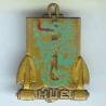 Hué (patrouilleur 1949-55), dragon vert clair, guilloché