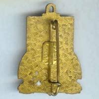 Hué (patrouilleur 1949-55), dragon vert clair, guilloché