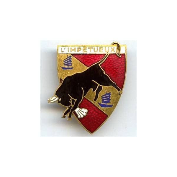 L' Impétueux (patrouilleur 1951-54), taureau