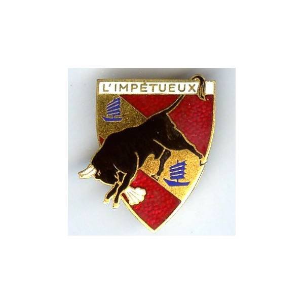 L' Impétueux (patrouilleur 1951-54), taureau