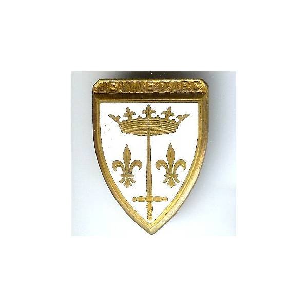 Jeanne d' Arc (croiseur 1931-64), écu, boléro oblong