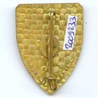 Jeanne d' Arc (croiseur 1931-64), écu, pastille pinçée