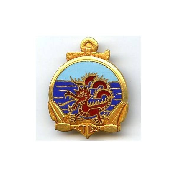 LCT 1329 (1949-63), dragon, Courtois + adresse