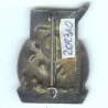Lansquenet (patrouilleur 1944-59), relief