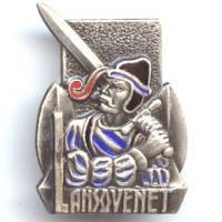 Lansquenet (patrouilleur 1944-59), relief