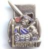 Lansquenet (patrouilleur 1944-59), relief