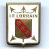 Le Lorrain (contre-torpilleur 1946-55), écu, dos lisse